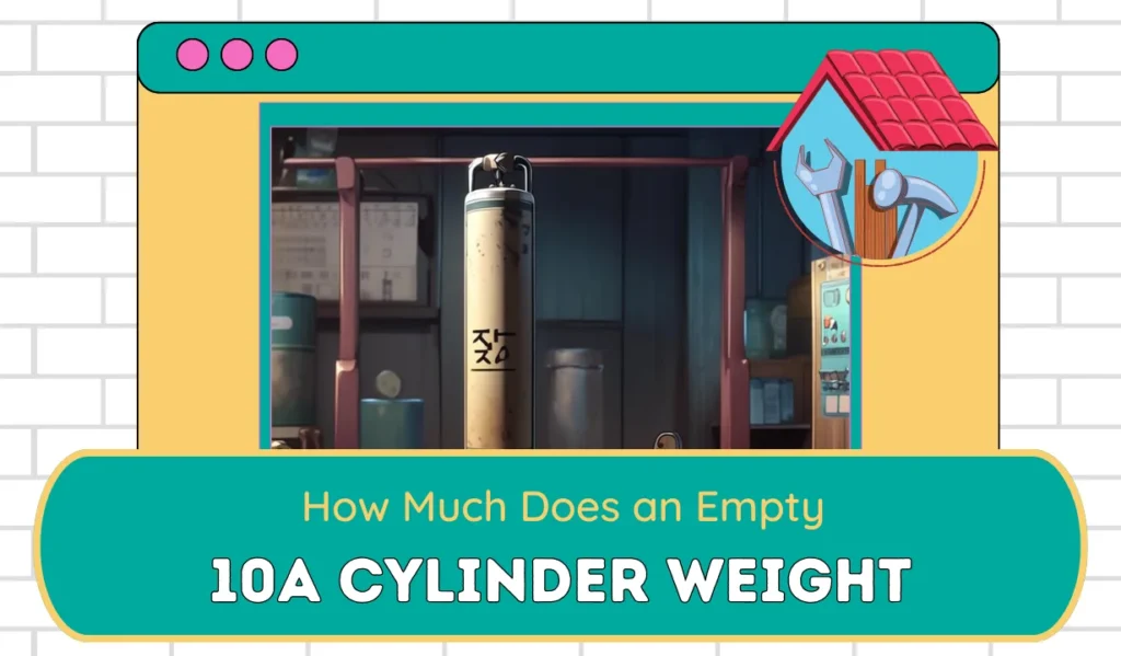 How Much Does an Empty 410a Cylinder Weight