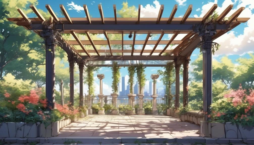 increasing pergola height options