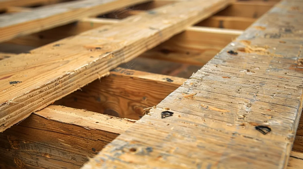 joist floor project