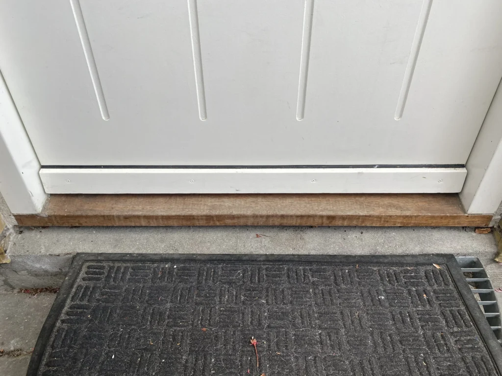 door threshold waterproofing 1 1