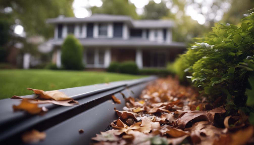 gutter care and maintenance