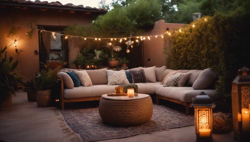 designing intimate outdoor spaces